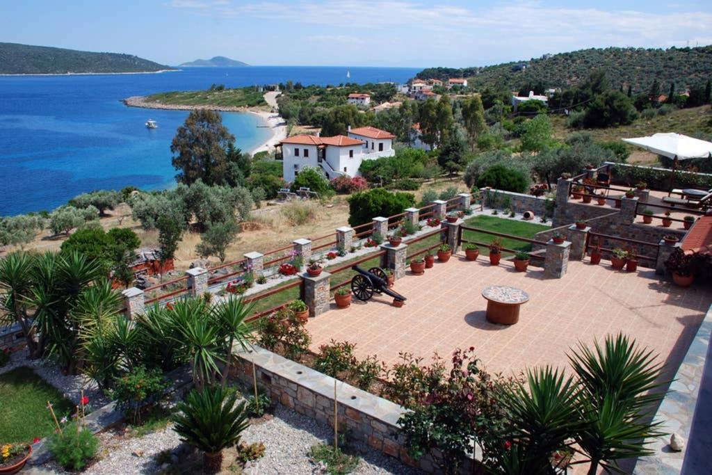 Vila Elena 2 astoning view Villa Steni Vala Alonissos Exterior foto