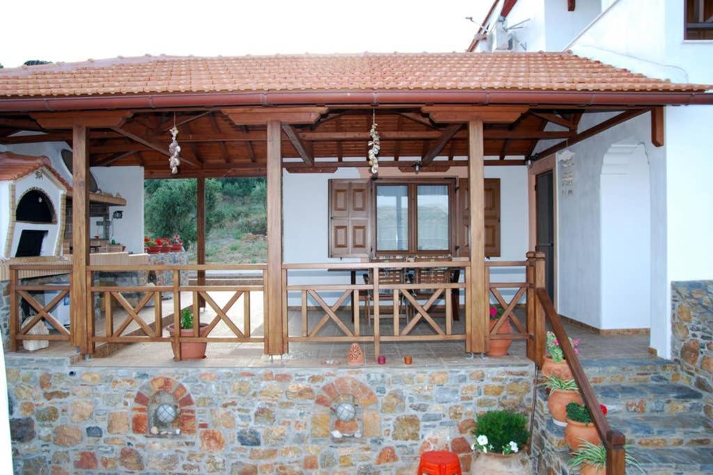 Vila Elena 2 astoning view Villa Steni Vala Alonissos Exterior foto