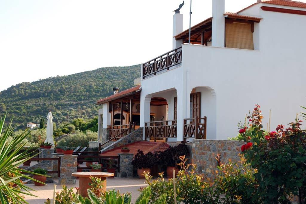 Vila Elena 2 astoning view Villa Steni Vala Alonissos Exterior foto